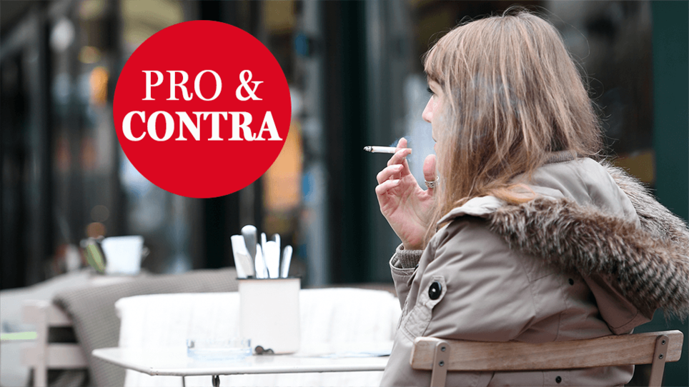 Soll Rauchen in Lokalen wirklich erlaubt bleiben?