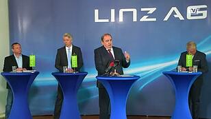 Linz AG investiert in größte Wärmepumpe Österreichs