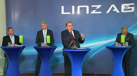 Linz AG investiert in größte Wärmepumpe Österreichs
