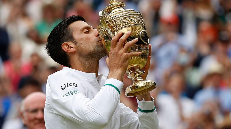 Nach Wimbledon fehlen Djokovic nur noch zwei Schritte zum "Golden Slam"