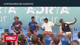 Djokovic an Corona erkrankt