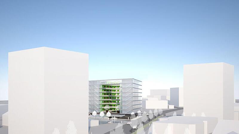 Wiener bauen Studentenheim in Linz