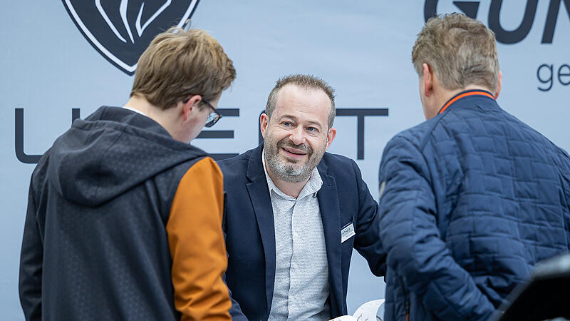 "Exciting interest" In Linz Auto Spring