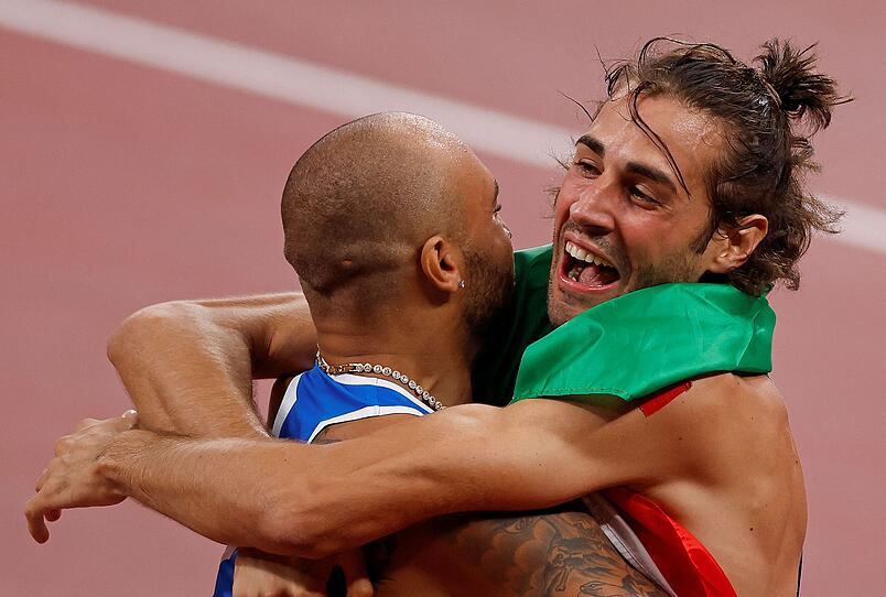 Märchenhafte Minuten: Italien bejubelt furiose Leichtathleten