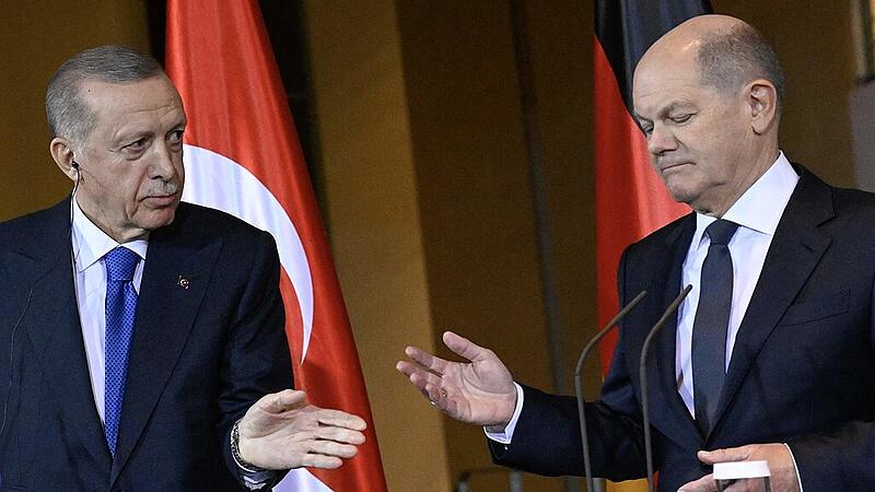 Erdogan und Scholz
