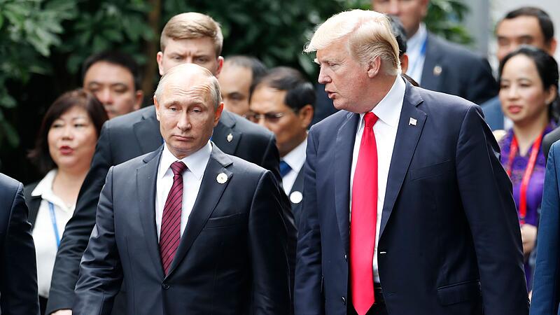 Trump kündigt Ausstieg aus atomarem Abrüstungsvertrag mit Russland an