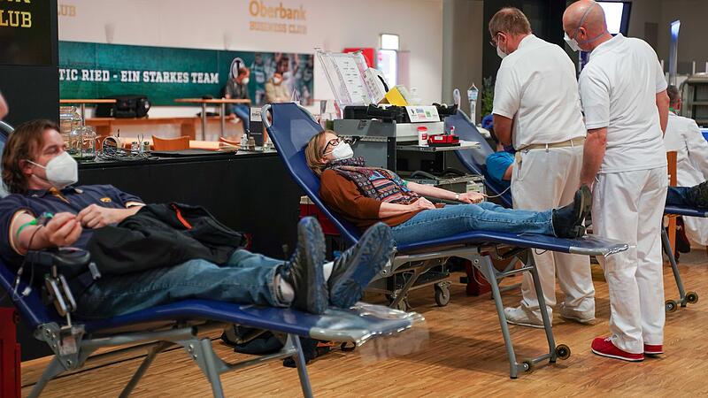 Blutspende-Aktion: Heuer wurden 245 Blutkonserven abgenommen