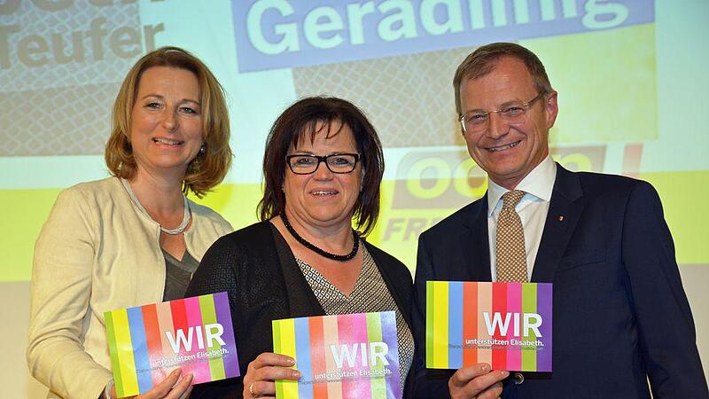 Neue Führung in der Freistädter VP: Miesenberger zur Obfrau gewählt