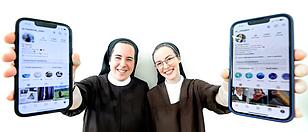 Cool im Kloster: Die Insta-Schwestern