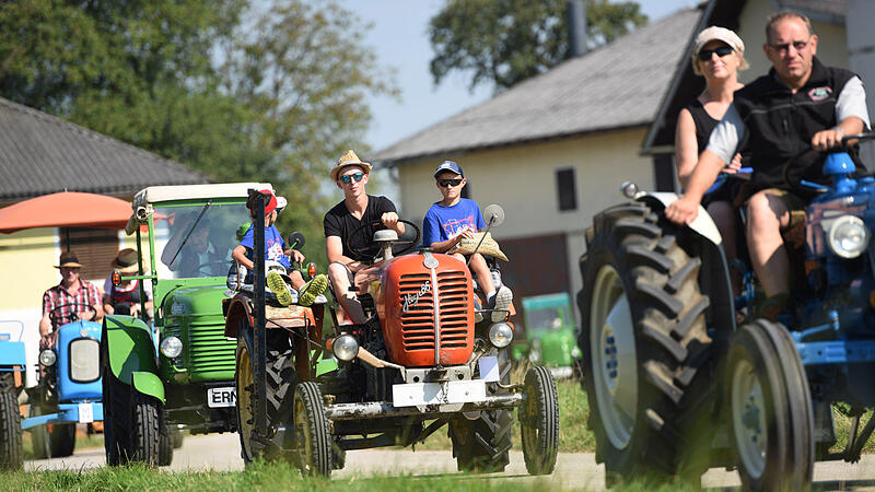 Desselbrunn: Großes Oldtimer-Traktortreffen am Wochenende