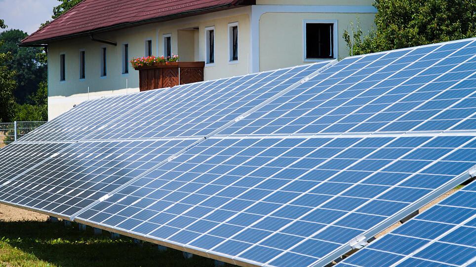 Strom aus der Sonne: Eberstalzell wird für die Energie AG zum Versuchslabor