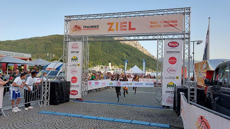 Traunsee Halbmarathon mit neuem Streckenrekord