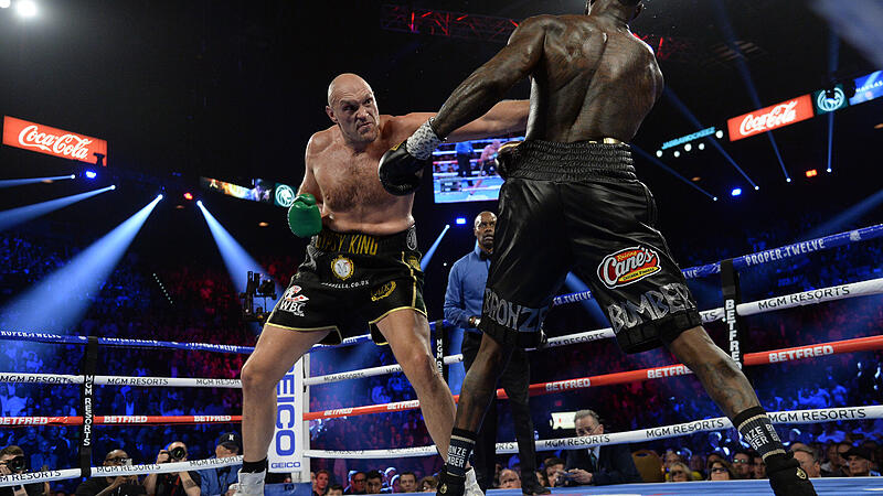 Boxen: Fury entthronte Wilder als WBC-Schwergewichts-Weltmeister