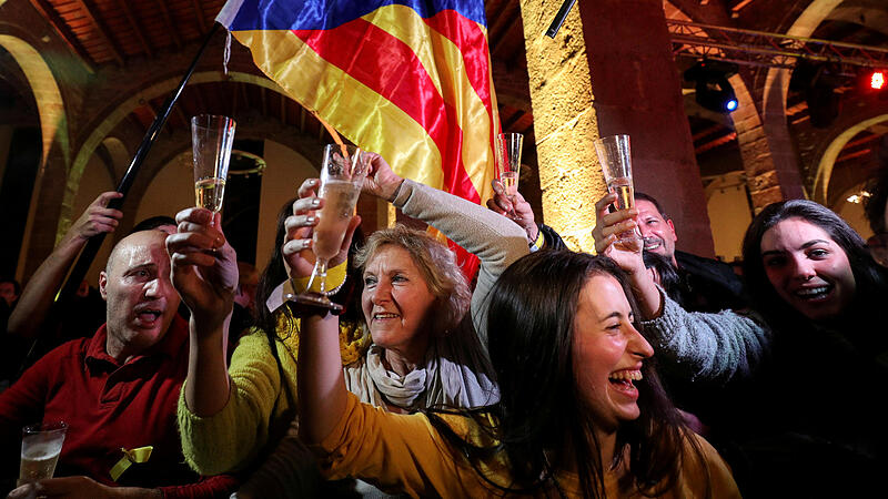 Auch die Wahl brachte keine Lösung: Katalonien ist zerrissen, das Chaos bleibt