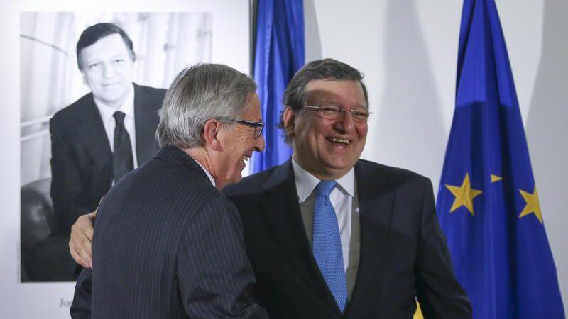 Juncker, Barroso