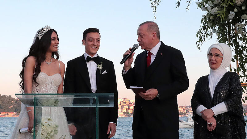 Hochzeit Özil Erdogan
