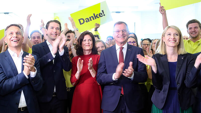 ÖVP: Klarer Führungsauftrag in "Parteienlandschaft im Umbruch"