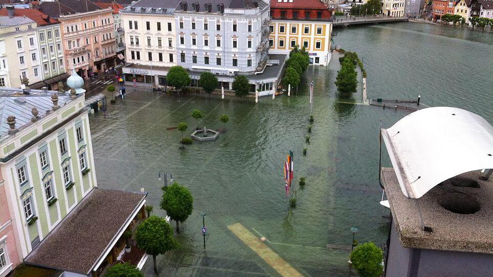 Hochwasser in Oberösterreich - Teil 8