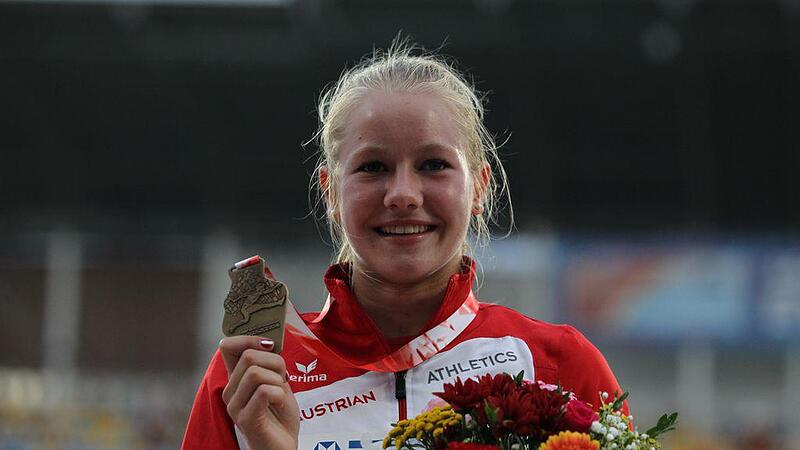 Österreichs Leichtathletik hat mit Sarah Lagger erstmals ein "Golden Girl"