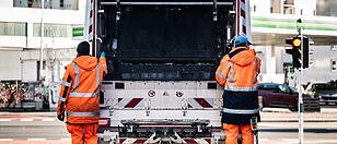 Linz AG hat alle 84 Müllfahrzeuge mit Abbiegeassistenten ausgerüstet