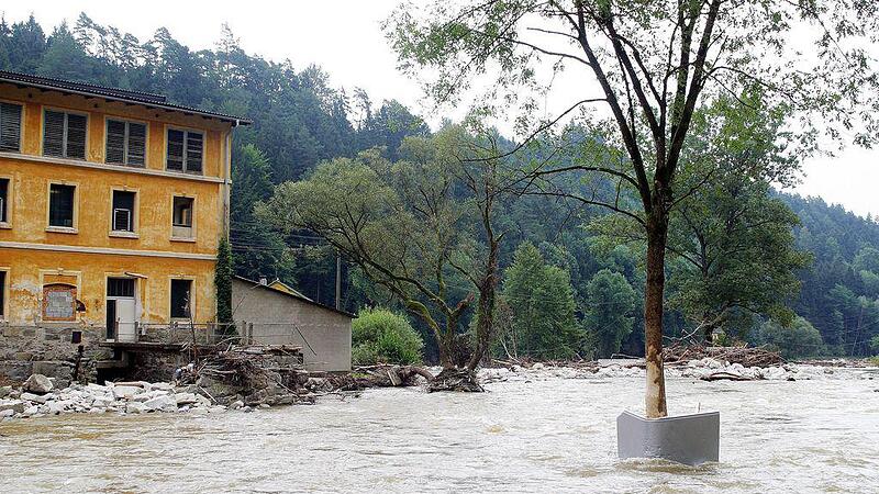 Die Region Aist soll eine Modellregion für Hochwasserschutz werden