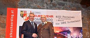 Bundeskanzler Karl Nehammer als Ehrengast bei Feuerwehr-Bezirkstagung