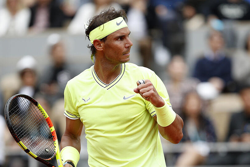 Thiem gewann einen Satz, aber Nadal seinen zwölften French-Open-Titel