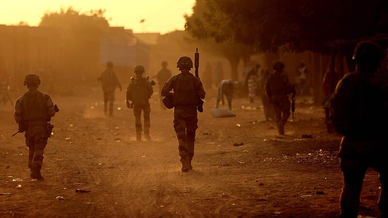 FILES-MALI-CONFLICT-UNREST-ARMY-BARKHANE