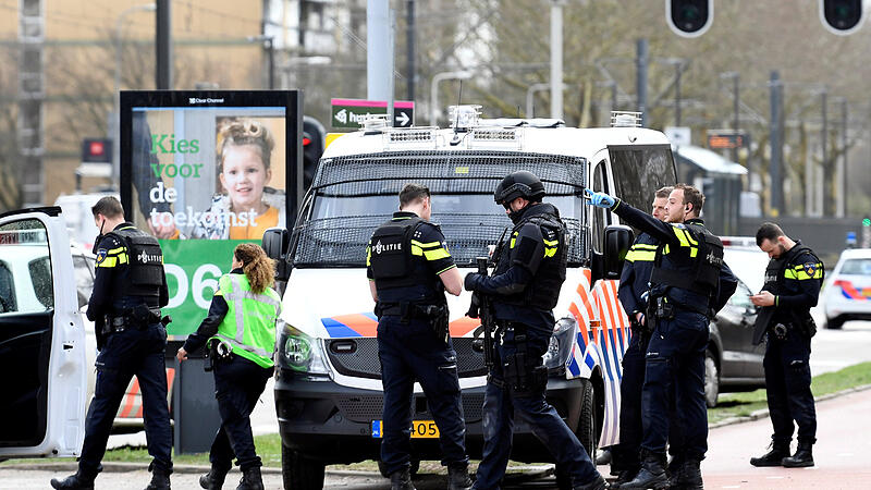 Terroralarm in Utrecht: Mindestens drei Tote