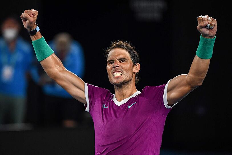 Nadal und Medwedew im Australian-Open-Finale