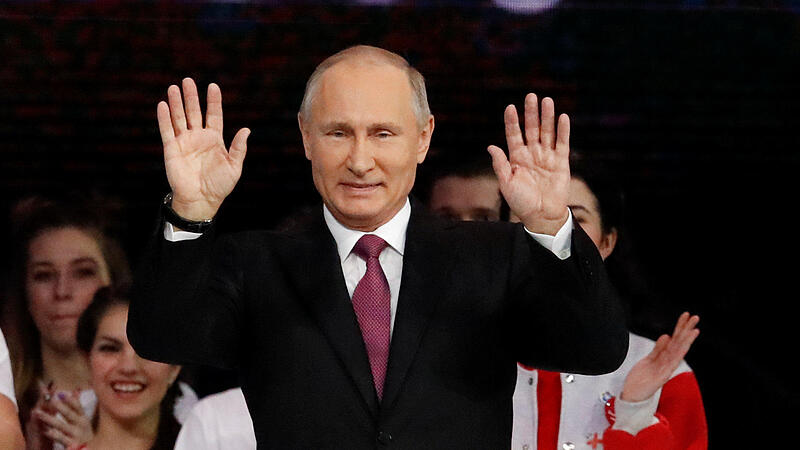 Präsidentenwahl: Wladimir Putin kandidiert erneut