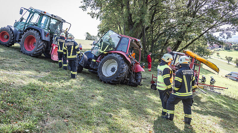 Tödlicher Traktorunfall in Hartkirchen
