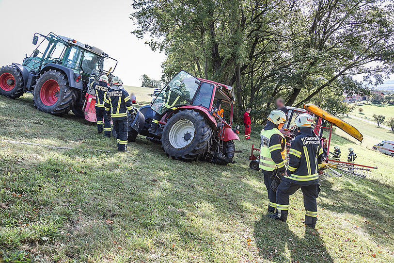 Tödlicher Traktorunfall in Hartkirchen