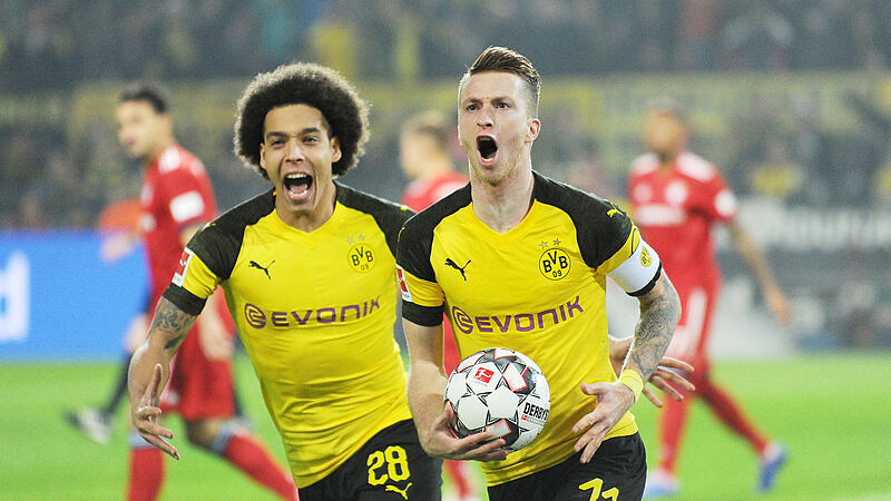Vor Titelduell erteilt Dortmund seinen Spielern ein Transferverbot zu Bayern