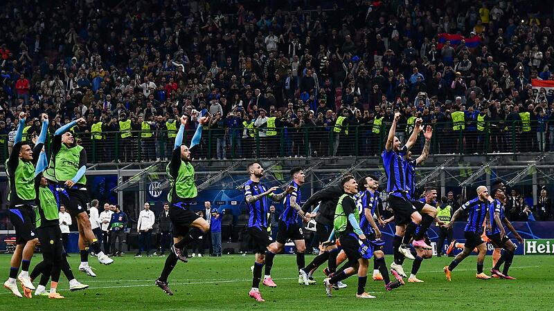 Inter Milan are in the final