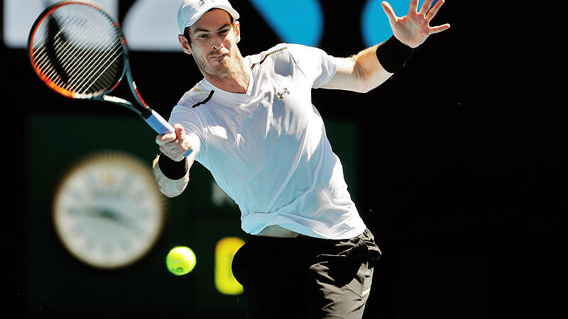 Andrew Murray Australien Open