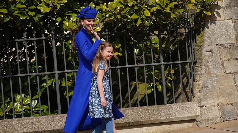 8th birthday: Princess Kate photographed daughter Charlotte