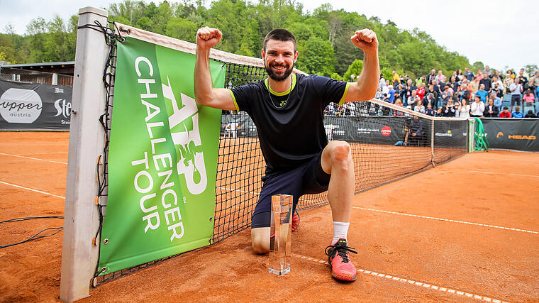 Rodionov gewann Challenger-Titel in Mauthausen