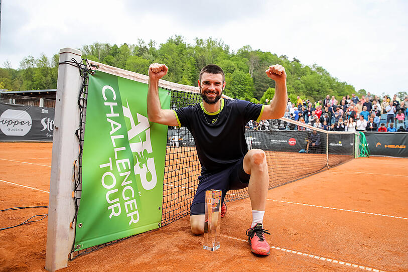 Rodionov gewann Challenger-Titel in Mauthausen