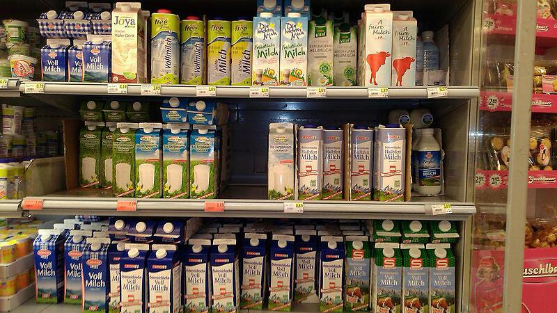 Trotz Preisverfalls wird weiter zu viel Milch erzeugt