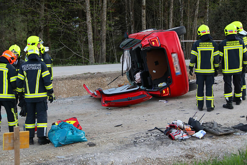Tödlicher Verkehrsunfall in Scharnstein