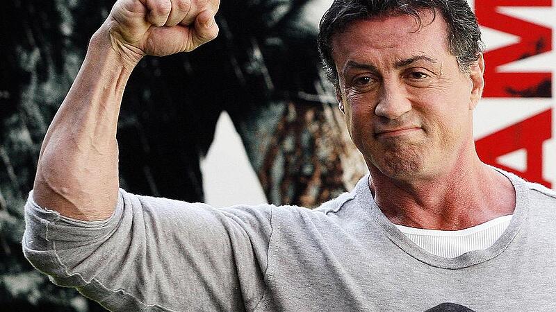 "Rocky"-Ruhm ohne Oscar: Sylvester Stallone ist 70