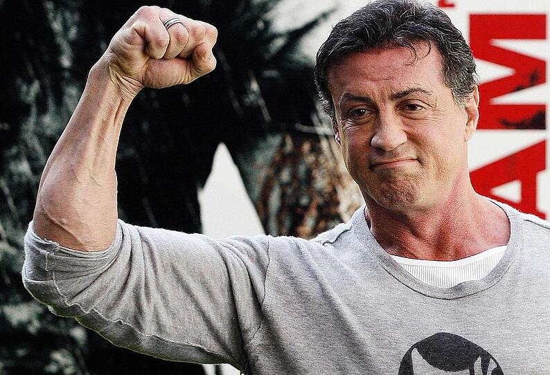 "Rocky"-Ruhm ohne Oscar: Sylvester Stallone ist 70