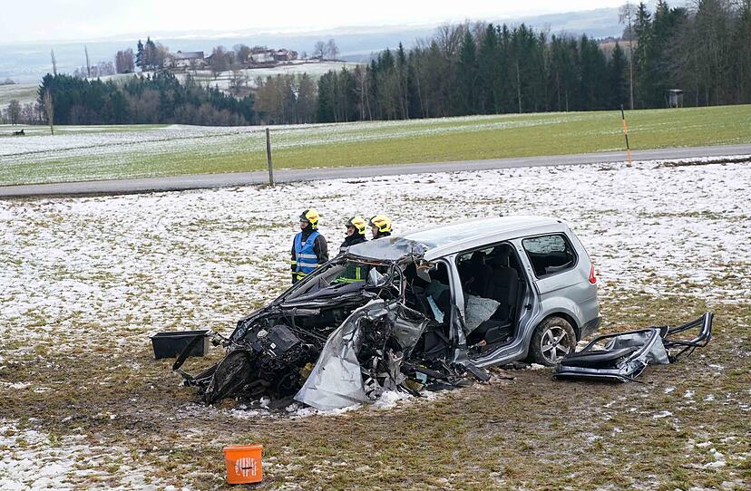 Tödlicher Autounfall in Münzkirchen