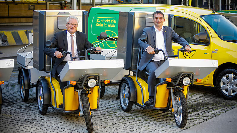 "Es steckt viel Grün in Gelb": Linzer Post will auf E-Mobilität umstellen