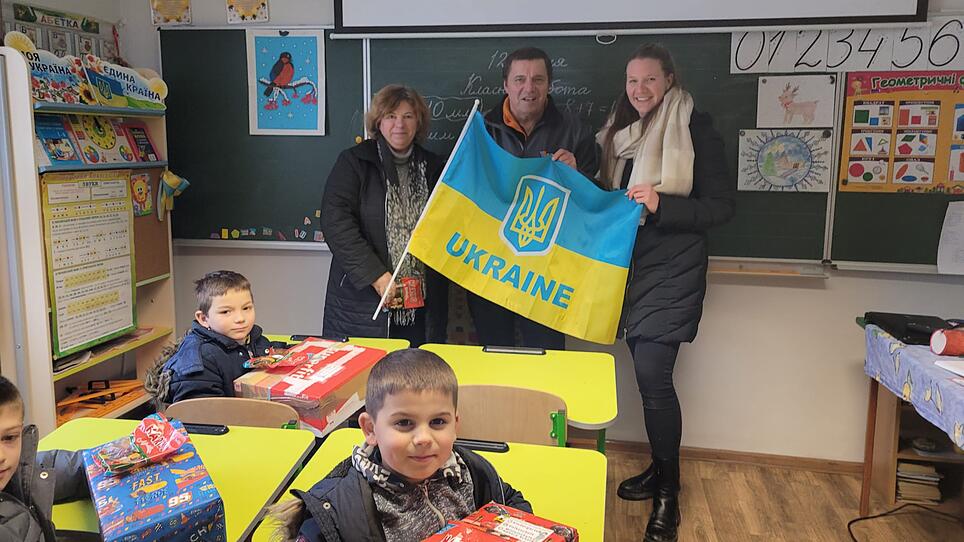 Landlerhilfe: Einsatz in der Westukraine