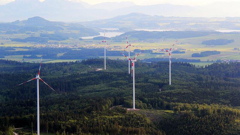 Windpark: "Bin optimistisch, dass wir auch noch die sechste Anlage bauen"