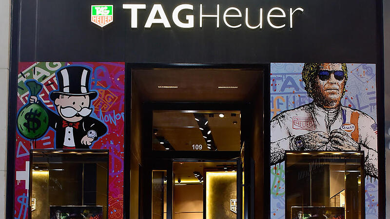 In Celebration Of Art Basel Miami, TAG Heuer Announces Their New Art Provocateur!