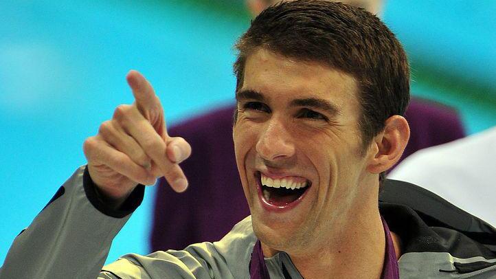 Phelps hat vom Goldrausch nicht genug