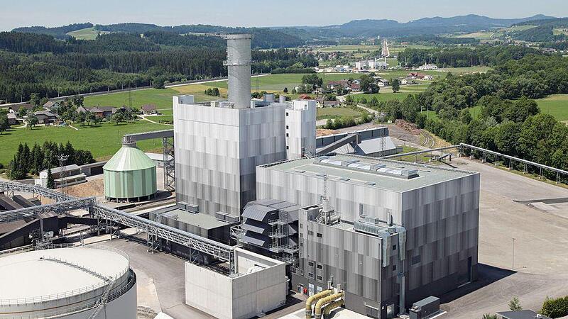 Oberösterreichische Gaskraftwerke schreiben derzeit rote Zahlen